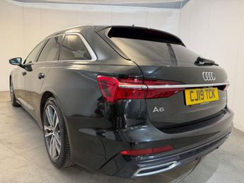 AUDI A6 AVANT 2.0 TDI 40 S line Estate 5dr Diesel S Tronic Euro 6 (s/s) (204 p