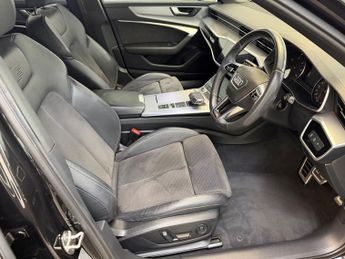 AUDI A6 AVANT 2.0 TDI 40 S line Estate 5dr Diesel S Tronic Euro 6 (s/s) (204 p