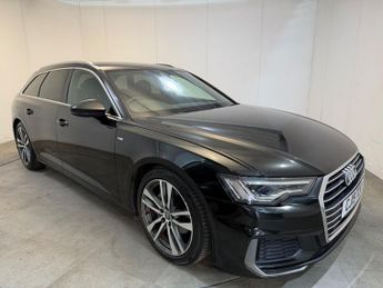 AUDI A6 AVANT 2.0 TDI 40 S line Estate 5dr Diesel S Tronic Euro 6 (s/s) (204 p