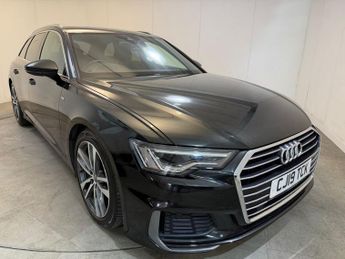 AUDI A6 AVANT 2.0 TDI 40 S line Estate 5dr Diesel S Tronic Euro 6 (s/s) (204 p