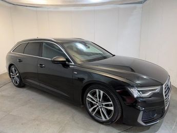 AUDI A6 AVANT 2.0 TDI 40 S line Estate 5dr Diesel S Tronic Euro 6 (s/s) (204 p