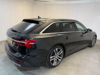 AUDI A6 AVANT 2.0 TDI 40 S line Estate 5dr Diesel S Tronic Euro 6 (s/s) (204 p