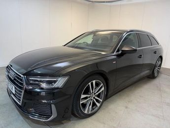 AUDI A6 AVANT 2.0 TDI 40 S line Estate 5dr Diesel S Tronic Euro 6 (s/s) (204 p