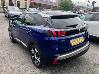 PEUGEOT 3008 1.2 PureTech GPF Allure SUV 5dr Petrol EAT Euro 6 (s/s) (130 ps)