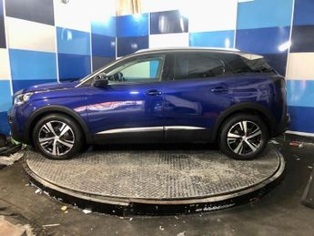 PEUGEOT 3008 1.2 PureTech GPF Allure SUV 5dr Petrol EAT Euro 6 (s/s) (130 ps)