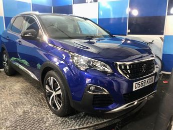 PEUGEOT 3008 1.2 PureTech GPF Allure SUV 5dr Petrol EAT Euro 6 (s/s) (130 ps)