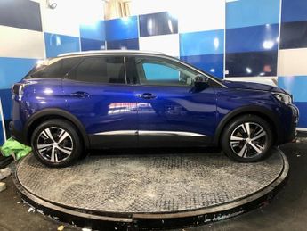 PEUGEOT 3008 1.2 PureTech GPF Allure SUV 5dr Petrol EAT Euro 6 (s/s) (130 ps)