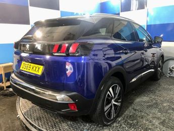 PEUGEOT 3008 1.2 PureTech GPF Allure SUV 5dr Petrol EAT Euro 6 (s/s) (130 ps)