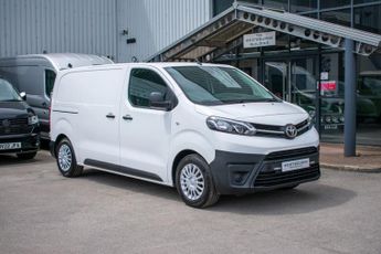 Toyota Proace 1.5D Icon Medium Panel Van 6dr Diesel Manual MWB Euro 6 (120 bhp