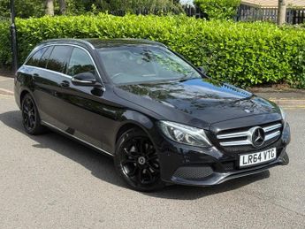 Mercedes C Class 2.1 C220 BlueTEC Sport Estate 5dr Diesel G-Tronic+ Euro 6 (s/s) 