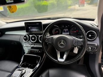 MERCEDES-BENZ C-CLASS 2.1 C220 BlueTEC Sport Estate 5dr Diesel G-Tronic+ Euro 6 (s/s) 