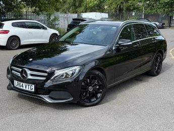 MERCEDES-BENZ C-CLASS 2.1 C220 BlueTEC Sport Estate 5dr Diesel G-Tronic+ Euro 6 (s/s) 