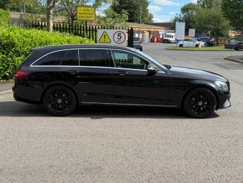 MERCEDES-BENZ C-CLASS 2.1 C220 BlueTEC Sport Estate 5dr Diesel G-Tronic+ Euro 6 (s/s) 