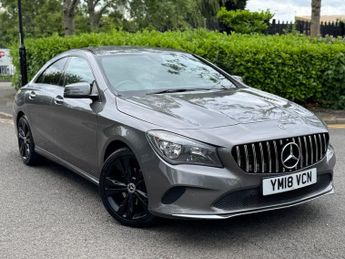 Mercedes CLA 1.6 CLA180 Sport Coupe 4dr Petrol Manual Euro 6 (s/s) (122 ps)