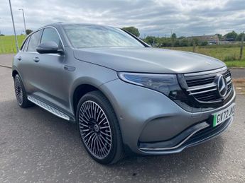 Mercedes EQC EQC 400 80kWh AMG Line (Premium) SUV 5dr Electric Auto 4MATIC (4