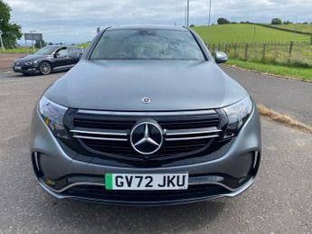 MERCEDES-BENZ EQC EQC 400 80kWh AMG Line (Premium) SUV 5dr Electric Auto 4MATIC (4