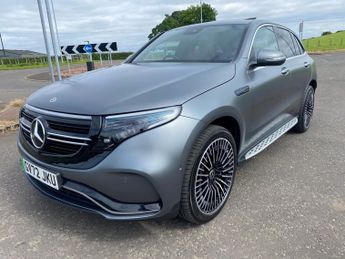 MERCEDES-BENZ EQC EQC 400 80kWh AMG Line (Premium) SUV 5dr Electric Auto 4MATIC (4