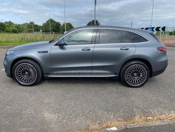 MERCEDES-BENZ EQC EQC 400 80kWh AMG Line (Premium) SUV 5dr Electric Auto 4MATIC (4