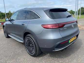MERCEDES-BENZ EQC EQC 400 80kWh AMG Line (Premium) SUV 5dr Electric Auto 4MATIC (4