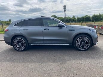 MERCEDES-BENZ EQC EQC 400 80kWh AMG Line (Premium) SUV 5dr Electric Auto 4MATIC (4