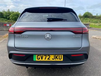MERCEDES-BENZ EQC EQC 400 80kWh AMG Line (Premium) SUV 5dr Electric Auto 4MATIC (4