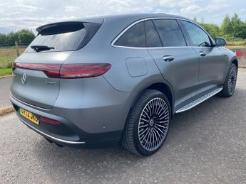 MERCEDES-BENZ EQC EQC 400 80kWh AMG Line (Premium) SUV 5dr Electric Auto 4MATIC (4