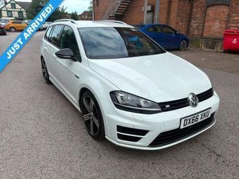VOLKSWAGEN GOLF 2.0 TSI BlueMotion Tech R Estate 5dr Petrol DSG 4MOTION Euro 6 (
