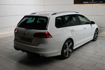 VOLKSWAGEN GOLF 2.0 TSI BlueMotion Tech R Estate 5dr Petrol DSG 4MOTION Euro 6 (