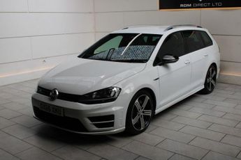 VOLKSWAGEN GOLF 2.0 TSI BlueMotion Tech R Estate 5dr Petrol DSG 4MOTION Euro 6 (