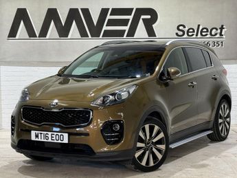 Kia Sportage 2.0 CRDi KX-4 SUV 5dr Diesel Manual AWD Euro 6 (182 bhp)