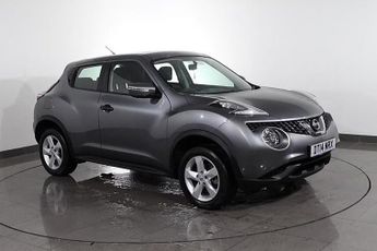 Nissan Juke 1.6 Visia SUV 5dr Petrol Manual Euro 5 (94 ps)