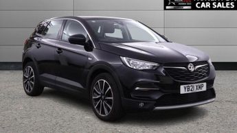 VAUXHALL GRANDLAND X 1.2 Turbo Elite Nav SUV 5dr Petrol Auto 8Spd Euro 6 (s/s) (130 p