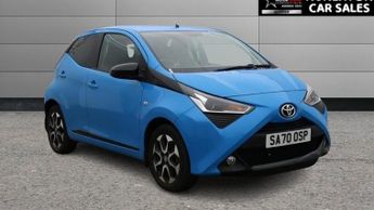 Toyota AYGO 1.0 VVT-i x-trend Hatchback 5dr Petrol Manual Euro 6 (71 ps)
