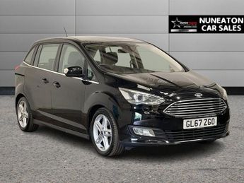 FORD GRAND C-MAX 1.5 TDCi Titanium X MPV 5dr Diesel Powershift Euro 6 (s/s) (120 