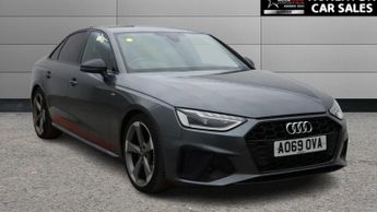 Audi A4 2.0 TFSI 35 Black Edition Saloon 4dr Petrol S Tronic Euro 6 (s/s
