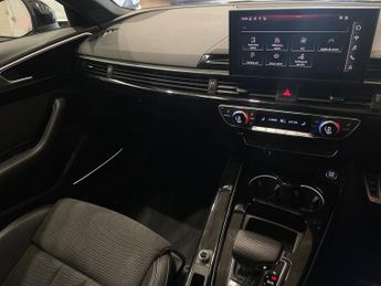 AUDI A4 2.0 TFSI 35 Black Edition Saloon 4dr Petrol S Tronic Euro 6 (s/s