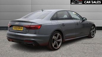 AUDI A4 2.0 TFSI 35 Black Edition Saloon 4dr Petrol S Tronic Euro 6 (s/s