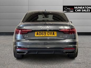 AUDI A4 2.0 TFSI 35 Black Edition Saloon 4dr Petrol S Tronic Euro 6 (s/s