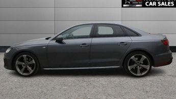 AUDI A4 2.0 TFSI 35 Black Edition Saloon 4dr Petrol S Tronic Euro 6 (s/s