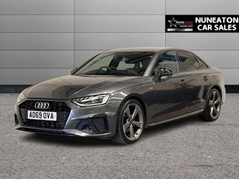 AUDI A4 2.0 TFSI 35 Black Edition Saloon 4dr Petrol S Tronic Euro 6 (s/s