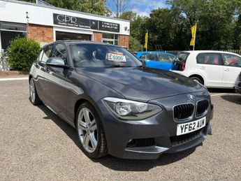 BMW 116 1.6 116i M Sport Hatchback 5dr Petrol Manual Euro 5 (s/s) (136 p