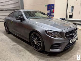 Mercedes E Class 2.0 E220d AMG Line Coupe 2dr Diesel G-Tronic+ Euro 6 (s/s) (194 