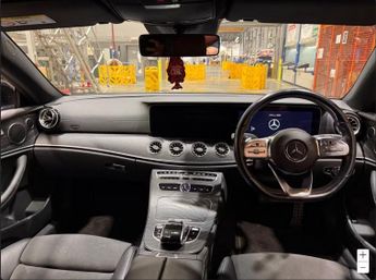 MERCEDES-BENZ E CLASS 2.0 E220d AMG Line Coupe 2dr Diesel G-Tronic+ Euro 6 (s/s) (194 