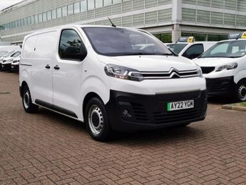Citroen Dispatch e 1000 75kWh Enterprise Pro M Panel Van 6dr Electric Auto MWB (7