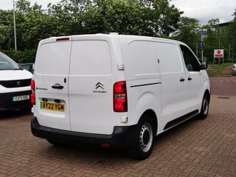 CITROEN E-DISPATCH e 1000 75kWh Enterprise Pro M Panel Van 6dr Electric Auto MWB (7