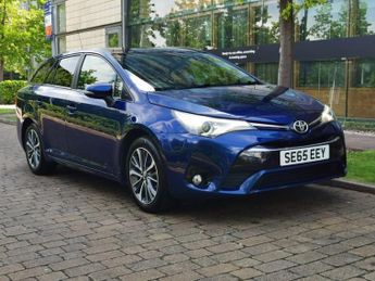 Toyota Avensis 1.8 V-Matic Business Edition Plus Touring Sports 5dr Petrol CVT 