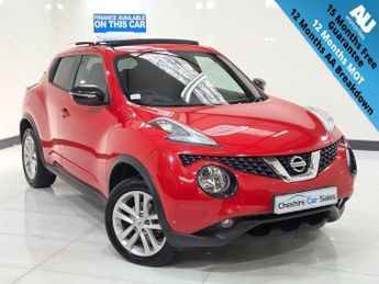 Nissan Juke 1.5 dCi N-Connecta SUV 5dr Diesel Manual Euro 6 (s/s) (110 ps)
