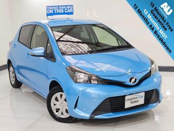 TOYOTA VITZ KSP90 5DR