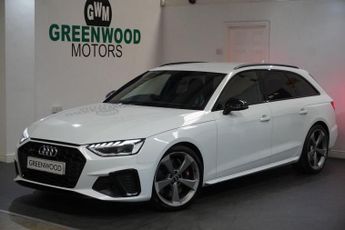Audi S4 3.0 TDI V6 Black Edition Estate 5dr Diesel Tiptronic quattro Eur