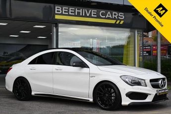 Mercedes CLA 2.0 CLA45 AMG Coupe 4dr Petrol SpdS DCT 4MATIC Euro 6 (s/s) (360